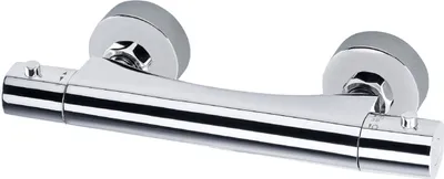 Produktbild von miomare Thermostat Duscharmatur Wasser-und Energieersparnis silber chrom