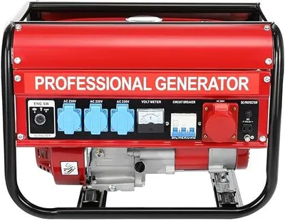 Produktbild von Stromerzeuger 4-Takt 6,5 PS Generator Benzin Notstromaggregat