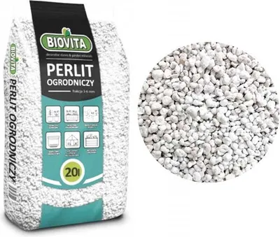 Produktbild von Gartenbauperlit 20l lockert das Saatbett auf