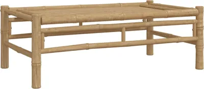 Produktbild von vidaXL Garten-Couchtisch 100x55x33 cm Bambus
