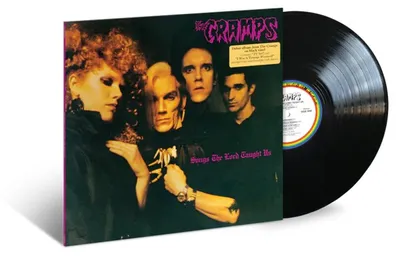 Produktbild von The Cramps: Songs The Lord Taught Us