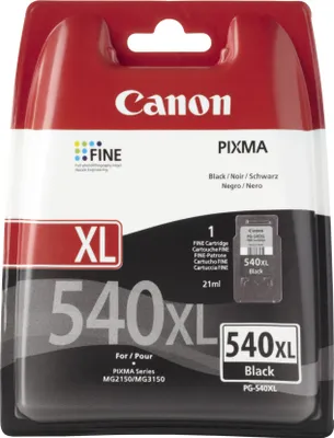 Produktbild von Canon PG-540XL Druckerpatrone schwarz