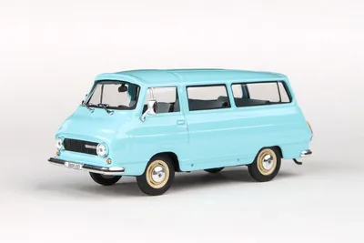 Obrázok produktu pre Škoda 1203 (1974) - Svetlomodrá ABREX 1:43