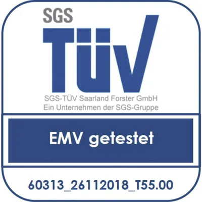 Immagine prodotto di EHMANN T55.00 Dimmer universale da incasso 3-160W LED 7-400W/VA