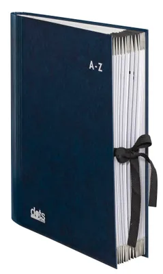 Produktbild von dots 44202-02 Vorordner A-Z blau