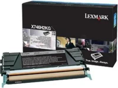 Image de Lexmark X746H3KG Cartouche de toner 1 pièce(s) Original Noir