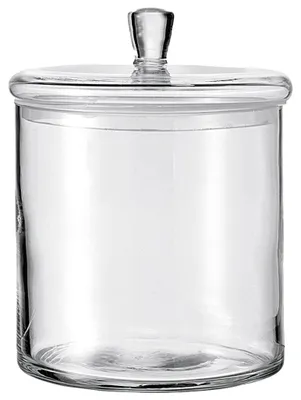 Obrázok produktu pre LEONARDO 031304, Kanister, Kolo, Priehľadná, Sklo, 147 mm, 147 mm