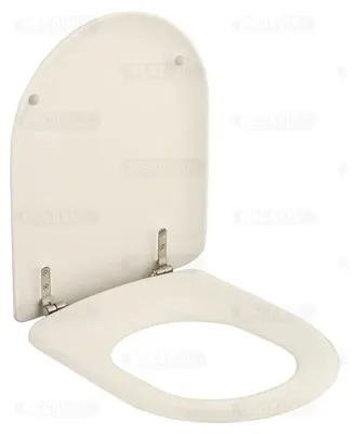 Immagine prodotto di Pressalit WC-Sitz Magnum pergamon mit Deckel und Festscharnier (B33)