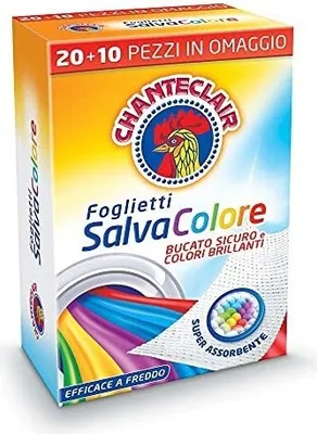 Produktbild von Acchiappacolore Waschtücher 30Stück - Chante Clair