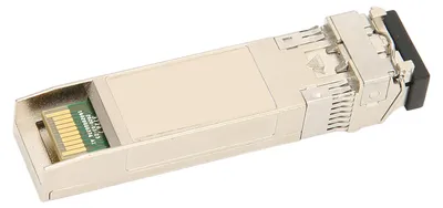 Zdjęcie produktu dla Moduł optyczny SFP LR 25G, dwuświatłowodowy, jednomodowy, złącze LC, 1310 nm, zasięg do 10 km, niskie zużycie energii, przeznaczony do serwerów