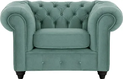 Produktbild von Sessel Chesterfield Max-Velluto 12-black