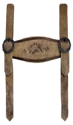 Produktbild von Hosenträger Vincent aus Wildbockleder