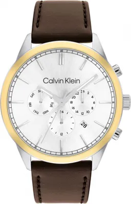Immagine prodotto di Zegarek męski CALVIN KLEIN 25200381 brązowy fashion