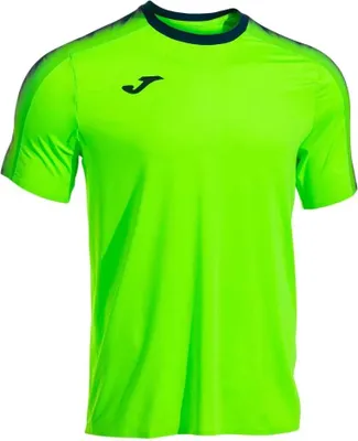 Zdjęcie produktu dla Koszulka z krótkim rękawem Joma Elite Xi, zielona, rozmiar M, męska, zielona, rozmiar M