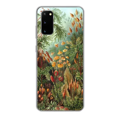 Produktbild von MuchoWow® Handyhülle Schutzhülle Hülle für Samsung Galaxy S20 Muscinae - Kunst - Alte Meister Silikon Softcase Handy Hülle - Bild