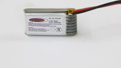 Produktbild von Akku F1X/Loky Lipo 3,7V 750mAh 2,77Wh BEC