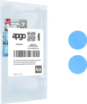 Produktbild von apgo 4 Stück Linsenschutz Kamera Schutzglas für OnePlus 9 Pro Kameraschutz, 9H Kameraobjektiv Camera Lens Protector