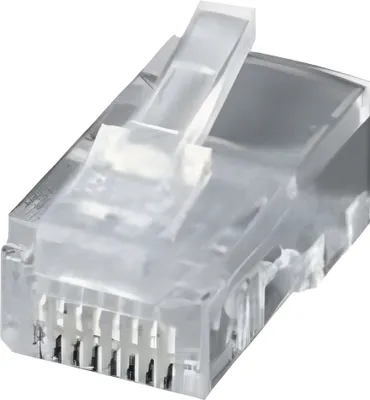 Obrázek produktu pro Equip 121151, RJ-45 (8P8C), Průhledná, 0,65 g, 11,7 mm, 21,3 mm, 7,2 mm