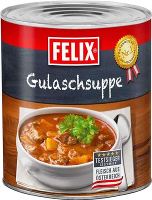 Produktbild von FELIX Gulaschsuppe 3kg