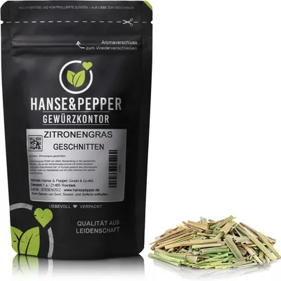 Produktbild von 100g Zitronengras - geschnitten