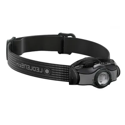 Obrázok produktu pre Ledlenser MH3, Čelovka, Čierna, Akrylonitrilbutadienstyren (ABS), Polykarbonát, IP54, LED, 1 lámp