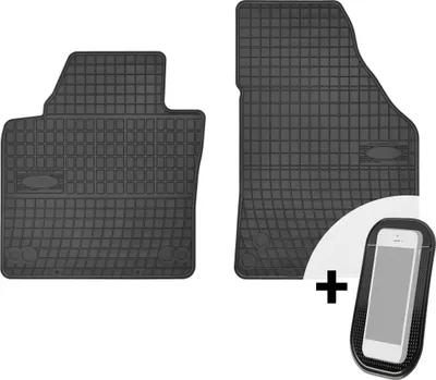 Obrázok produktu pre Gumové rohože do auta 2-dielna sada rohoží do auta - vhodné pre VW Caddy Touran od roku 2003