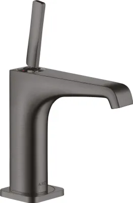 Produktbild von Einhebel-Waschtischmischer 125 AXOR CITTERIO E DN 15 o Zugstange brushed black chrome ohne Zugstange brushed black chrome
