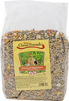 Produktbild von Classic Friends Universal Nagerfutter 2,5kg x 1 Stück
