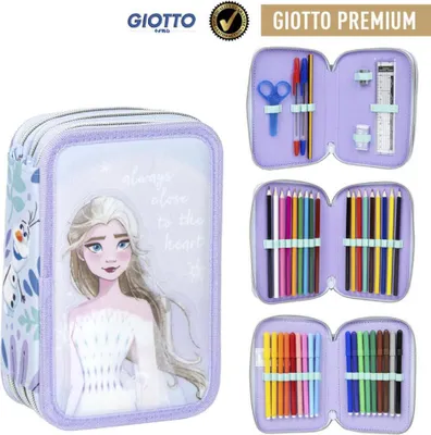 Immagine prodotto di Astuccio per matite Disney Ice Queen Elsa 3 livelli