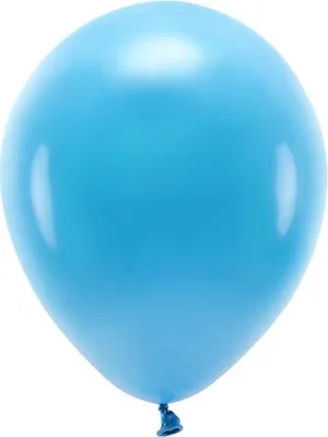 Obrázek produktu pro 100 balónků Eco Pastel tyrkysová 26cm