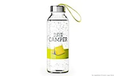 Produktbild von Trinkflasche 'Super Camper'