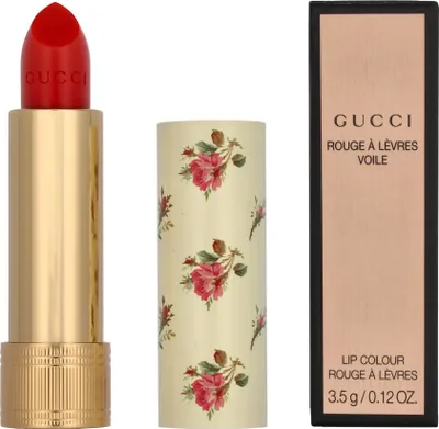 Produktbild von Gucci Rouge Voile Lip Colour #302 Agatha Orange 3,5 g