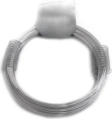 Zdjęcie produktu dla Drut ocynkowany nr 6 – 1,10 mm x 25 m – 180 g