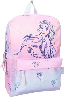 Produktbild von Disney Kinder Rucksack Frozen II Bunter Schulrucksack mit Elsa & Olaf