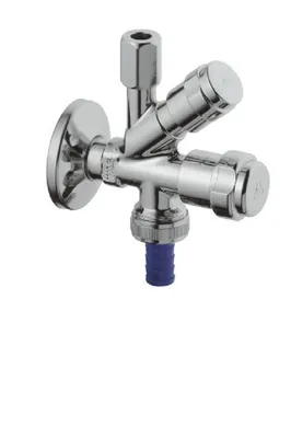 Produktbild von Grohe Eggemann WAS-Kombieckventil DN 15 chrom - 41073000