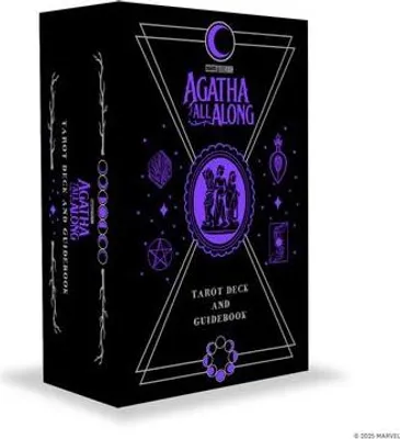 Obrázek produktu pro Hannah, A: Agatha All Along Tarot Deck and Guidebook