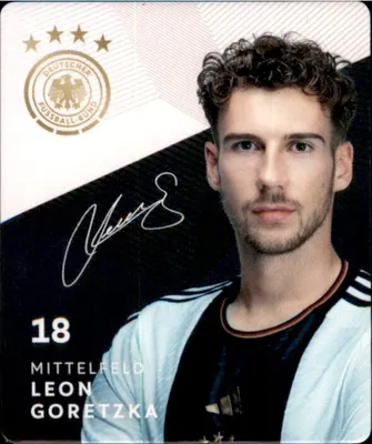Produktbild von Karte 18 - Leon Gortezka - WM 2022 REWE