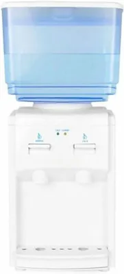 Image de Distributeur d'eau réfrigérée - Capacité de 7 litres - Blanc