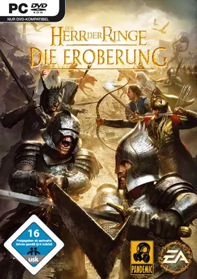 Produktbild von Der Herr der Ringe - Die Eroberung