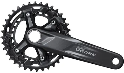 Obrázek produktu pro Kliky Shimano Deore FC-M5100-B2 Boost 175 mm včetně převodníku 36-26 zubů (2x11) EFCM51002BEX66