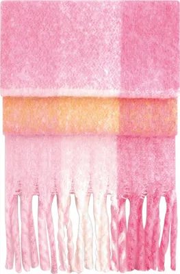 Produktbild von Beechfield - Schal für Herren/Damen Uni, Flauschig RW10832 (Einheitsgröße) (Pink)
