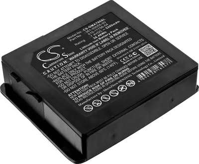 Produktbild von TECHTEK Akku Kompatibel mit [Garmin] Aera 795, Aera 796 Ersetzt 010-11756-04, für 361-00055-00, für 361-00055-01