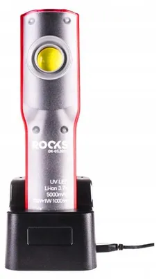 Zdjęcie produktu dla Lampa inspekcyjna UV LED Cob 10 W Rooks, zasilana bateryjnie, wodoodporna