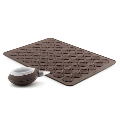 Zdjęcie produktu dla Lékué 8420460006152, Forma do ciasta, Prostokątny, 220 °C, Brązowy, Silikon, 2 szt.