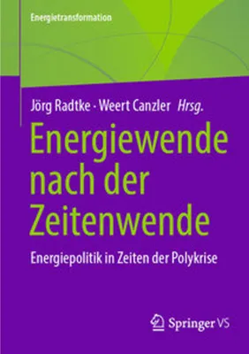 Obrázek produktu pro Energiewende nach der Zeitenwende