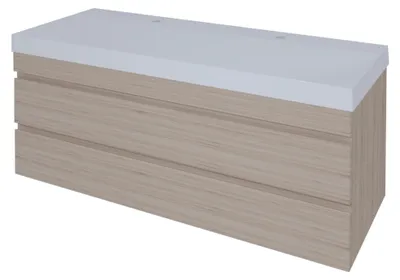Productafbeelding van Kolpa NAOMI badkamermeubel met wastafel, model OUN 120 NW