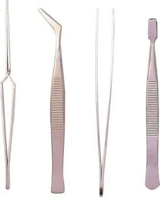 Image de Vaessen Creative | Pinzetten 4pcs
