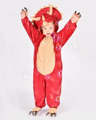 Immagine prodotto di Den Goda Fen costume da dinosauro Triceratopo 3-4 anni poliestere