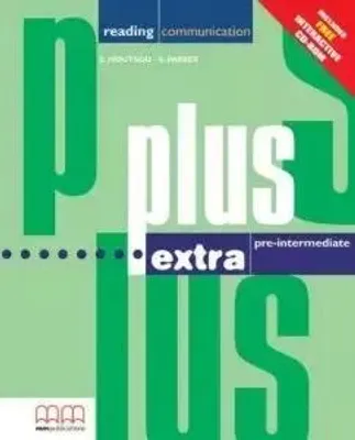 Obrázek produktu pro Plus Extra pre-intermediate Student's Book with CD-ROM