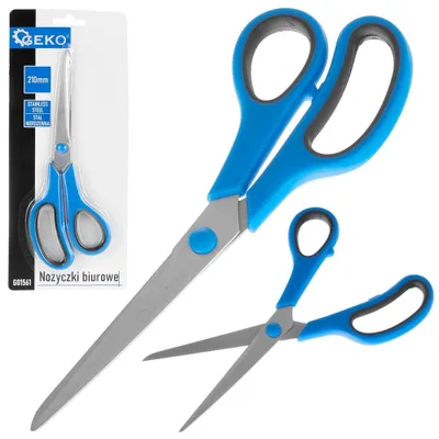 Obrázek produktu pro GEKO Nůžky kancelářské 210mm G01561